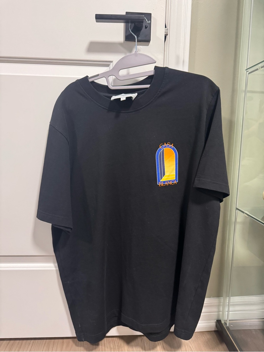 Casa Blanca Black Short-Sleeve Graphic Tee